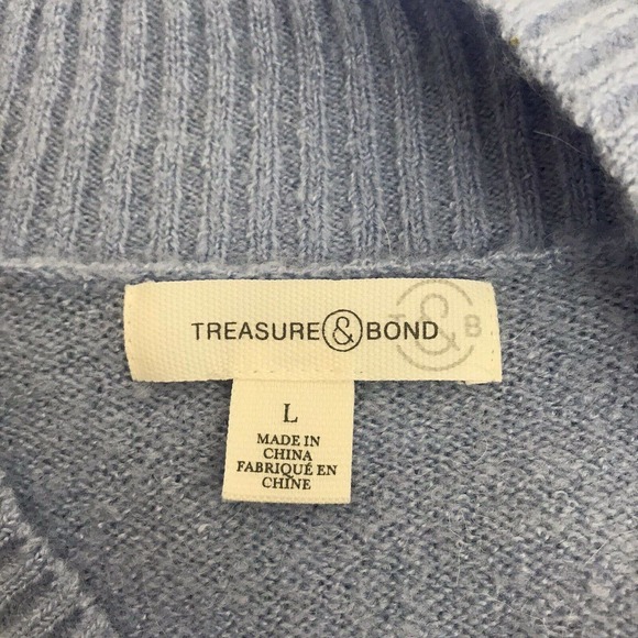 Treasure& Bond Wool Alpaca Blend Sweater - Picture 3 of 6